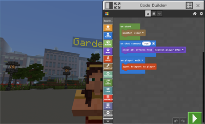 マインクラフト教育版Minecraft Education Edition画面キャプチャ